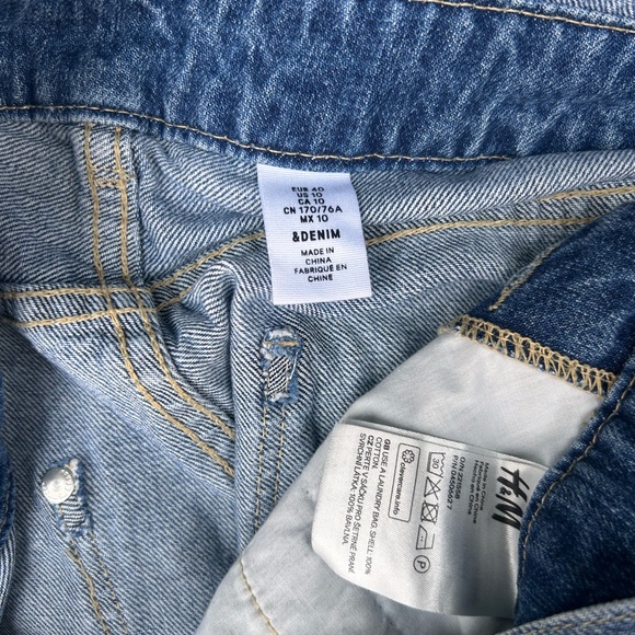 H&M Blue Denim Overalls - Picture 3 of 3